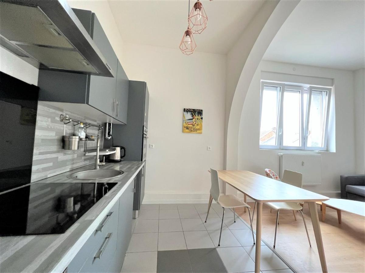 Augustins Appartement T2 Lumineux Proche Cathedrale Реймс Екстериор снимка