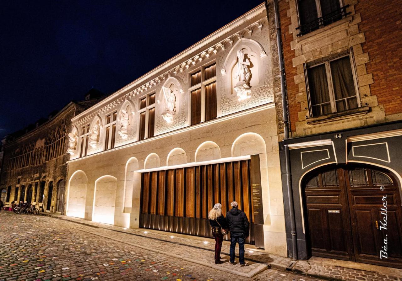 Augustins Appartement T2 Lumineux Proche Cathedrale Реймс Екстериор снимка